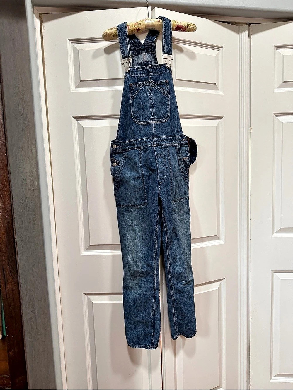 Gap Denim Overalls Blue XS